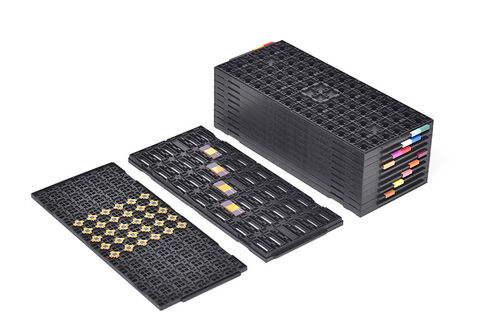 Inżynierskie tacki JEDEC do stabilności termicznej i automatyzacji o wysokiej precyzji