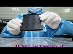 4-calowy pudełko gofrów Wafer Tray Chip Tray serii wyświetlacz produktu