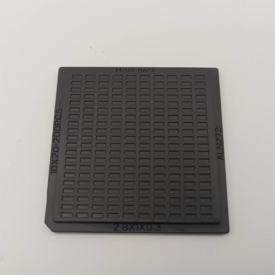 ABS 2-calowa tacka na wafle na małe elektroniczne chipy