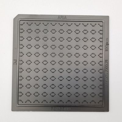 Zestaw filtrów Lekka taca na chipy IC 100 szt. Materiał przewodzący ESD