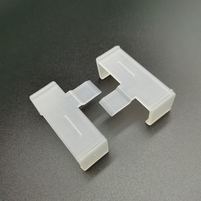 OEM 2-calowy przezroczysty plastikowy klips na tacę IC Recykling odporny na wilgoć