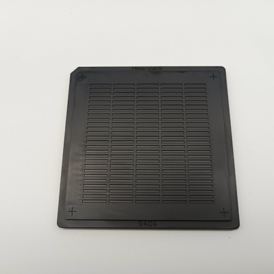 kupować Wafel Die Black 4-calowy pojemnik na gofry ESD do mikroukładów IC online manufacture