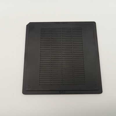 kupować Czarny ESD Waffle Pack RoHS dla optycznego urządzenia IC chip tray online manufacture