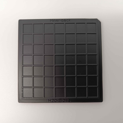 kupować Czarny 2-calowy zestaw gofrów ESD do części IC Płaskość 0,2 mm ROHS online manufacture