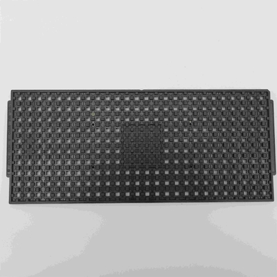 kupować Płaskość 0,76 mm Czarny QFN MPPO JEDEC Matrix Tray Zatwierdzony przez ROHS online manufacture