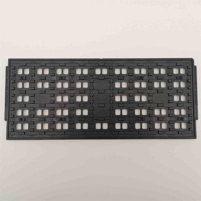 kupować Dostosowana czarna taca ESD PPE JEDEC do elementów elektronicznych online manufacture