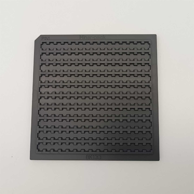 kupować Czarny 4-calowy plastikowy pakiet wafli do układu scalonego 150 szt. Formowanie wtryskowe online manufacture