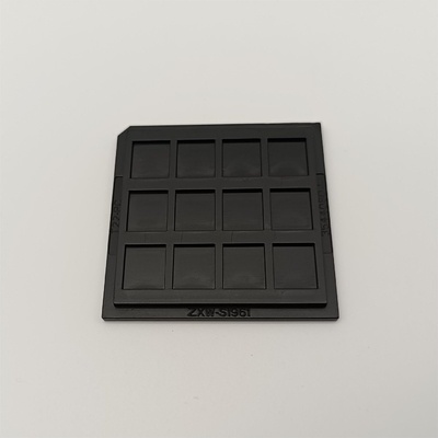 kupować Standardowa kwadratowa matryca Waffle Pack Taca na wióry Dopasuj klips do pokrywy Przyjazny dla środowiska online manufacture