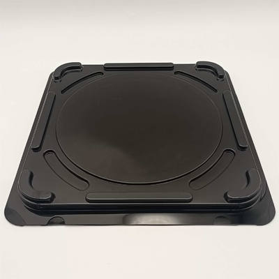 kupować PS Materiał Czarna plastikowa rama Pojedynczy wafel nadawczy do ochrony online manufacture