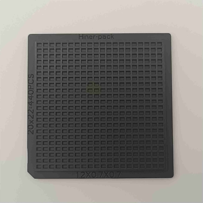kupować 20x22 Square PC Waffle Pack Tacki na wióry do urządzeń fotoelektrycznych online manufacture
