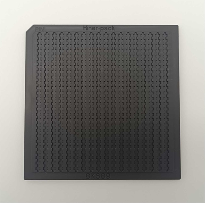 kupować SGS Dostosowany 4-calowy PC Waffle Pack Bare Die Tray 648PCS Storage online manufacture