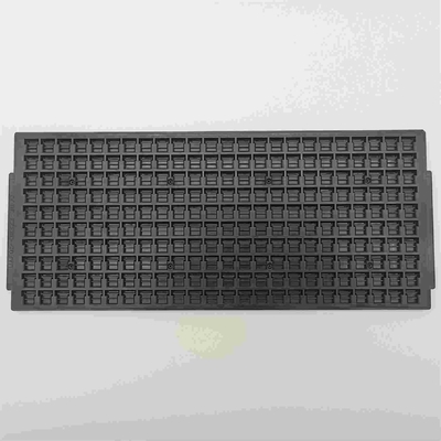 kupować Rohs Black PC 8Pin Slot JEDEC Matrix Tray do modułu elektronicznego online manufacture