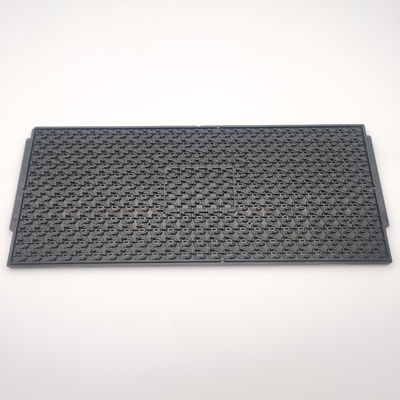 kupować Opakowania IC JEDEC IC Targi Nawierzchniowo odporne Czarny Kolor 7,62 mm Wysokość online manufacture