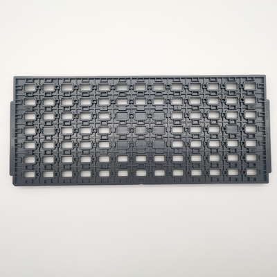 kupować MPPO / PPE / ABS / PEI / IDP JEDEC IC Matrycowe tacki prostokątne o niskim profilu online manufacture