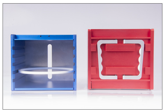 kupować 6-calowa 5-slot Wafer Hoop Ring Cassette do przechowywania i ochrony rozszerzenia waferów online manufacture