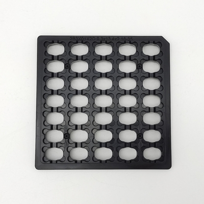 kupować Standardowy rozmiar IC Chip Tray 4 Inch ESD Waffle Pack używany do modułów i chipów elektronicznych online manufacture
