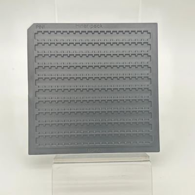 kupować Wytrzymały kwadratowy projekt IC Chip Tray Chip nadający się do transportu i przechowywania online manufacture