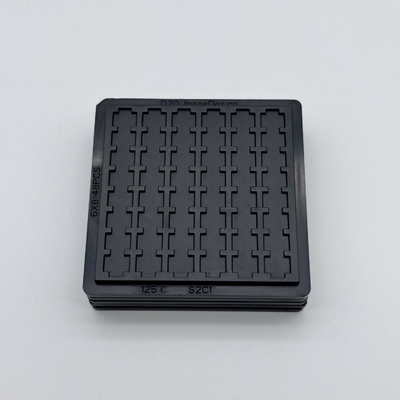 kupować PC Mały talerz z otworami do bezpiecznego transportu półprzewodników online manufacture