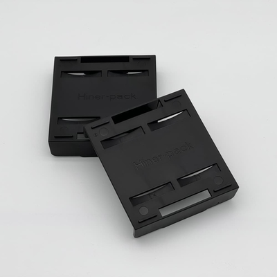kupować 4-calowy ESD Czarny PP Waffle Pack Clip 5+1 online manufacture