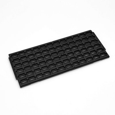 kupować Black PPE Moisture-Proof Antistatic JEDEC Tray For High Precision IC Storage online manufacture