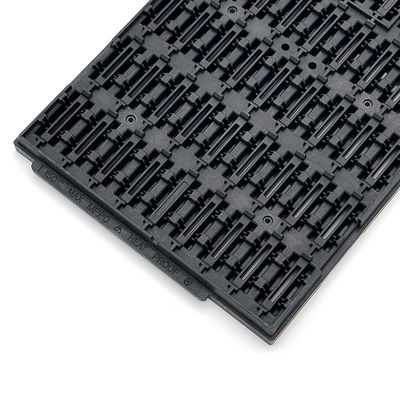 kupować Anti-static 9*9 MPPO JEDEC Matrix Trays for Chip and Semiconductor Transportation online manufacture