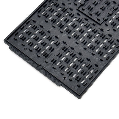 kupować Pojemność 54 szt. Odporne na wysokie temperatury niestandardowe tace Jedec do przechowywania układów scalonych online manufacture