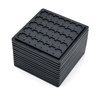 kupować Cavity Size of 6.71*3.90*0.66 Black Bare Die Tray for Performance online manufacture