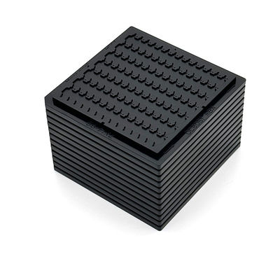 kupować 50.8*50.8*4.0mm Antistatic Bare Die Tray for IC storage online manufacture