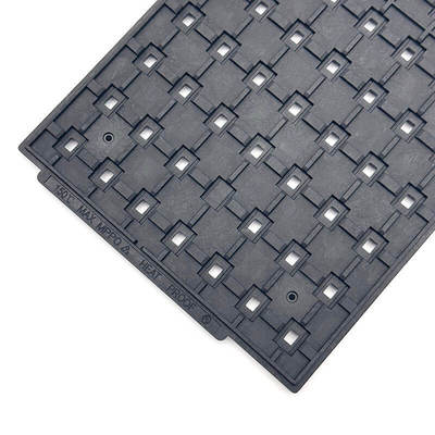 kupować Precision-Engineered JEDEC Matrix Trays with 165PCS Capacity, 0.76mm Flatness, and 322.6x136mm Outline online manufacture