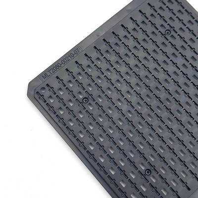 kupować High Temperature ESD Safe 4 Inch Waffle Pack Tray With Optimized Pockets and Less Than 0.3mm Warpage online manufacture