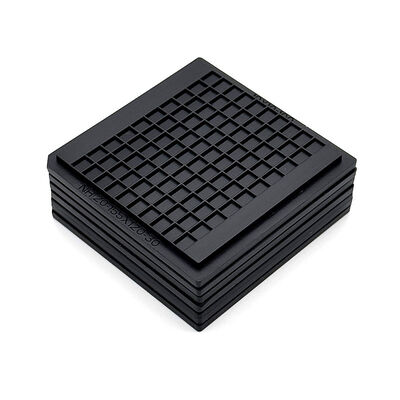 kupować Trwałe, antystatyczne, przewodzące tacki na chipy z ABS o strukturze plastra miodu do przechowywania i transportu mikrochipów produkcja online