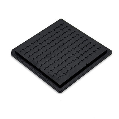 kupować Zestawialne, odporne na uderzenia, przewodzące opakowania wafelkowe, tacy z chipami do wysyłki delikatnych komponentów produkcja online