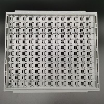 kupować Noszenie antystatycznych tacek IC White ABS Certyfikat ISO wielokrotnego użytku online manufacture