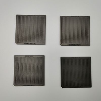 kupować OEM czarne antystatyczne tace z gołą matrycą 2-calowe nietoksyczne standard RoHS online manufacture