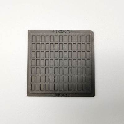 kupować Antystatyczny pakiet wafli IC Przechowywanie tac IC Elementy IC Odporność na uderzenia online manufacture