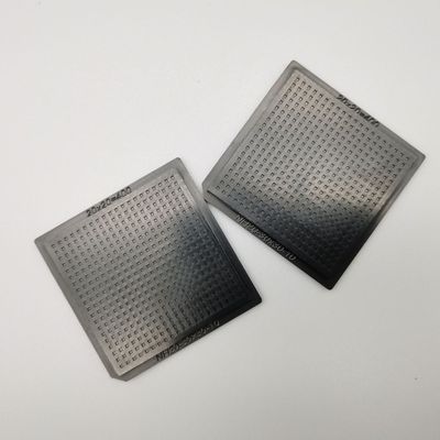 kupować Rozmiar niestandardowy Czarna taca na chipy IC 400szt do pakowania elementów elektronicznych online manufacture