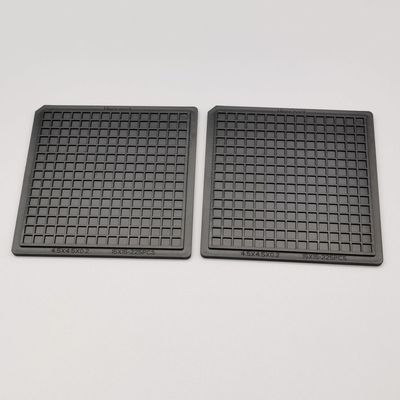 kupować Części elektroniczne Taca na wafel Stabilna odporność ESD ABS Rozmiar niestandardowy online manufacture