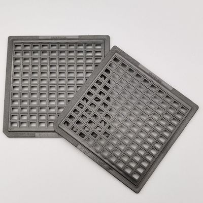 kupować Komponenty elektroniczne Tacki na wióry waflowe Tace ABS ESD dla IC online manufacture