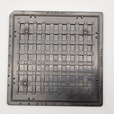 kupować Małe moduły 4-calowe tacki na wióry waflowe Stabilne antystatyczne ESD online manufacture