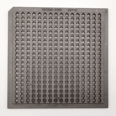 kupować Specjalny kształt tacek do wafli w kształcie tunelu 4-calowy materiał ESD online manufacture