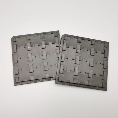 kupować Czarna plastikowa taca na gofry ESD 12 szt. Taca wysokotemperaturowa online manufacture