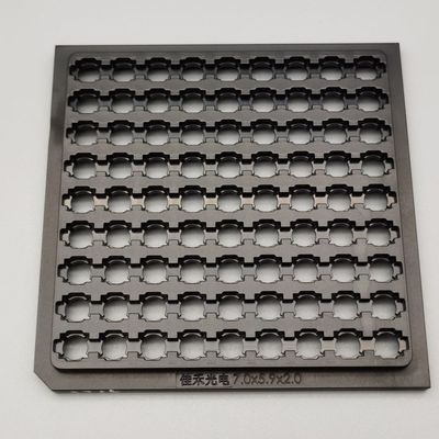 kupować ODM OEM Biodegradowalna półprzewodnikowa taca PC Certyfikat ISO ESD online manufacture