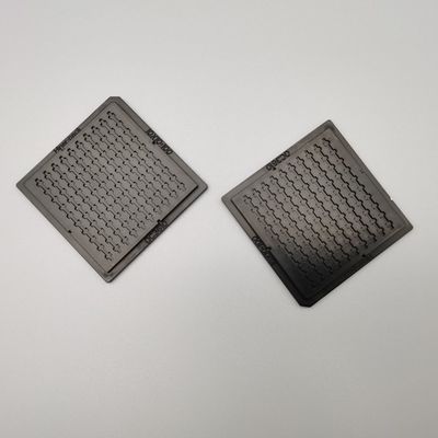 kupować Ładowanie tacek IC z nagimi waflami z tworzywa sztucznego 2-calowe tace wysyłkowe ESD online manufacture
