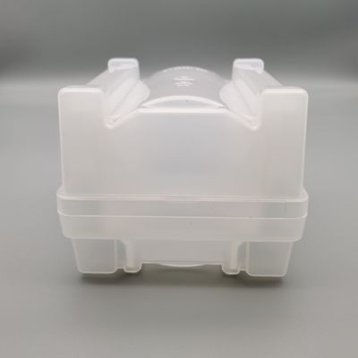 kupować Pudełko do wysyłki wafli PP klasy czystej 4 cale 100 mm przezroczyste kasety waflowe online manufacture