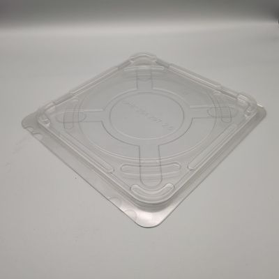 kupować Wafel w stylu clamshell Nośnik kasety Plastikowa rama Przezroczysty kolor online manufacture