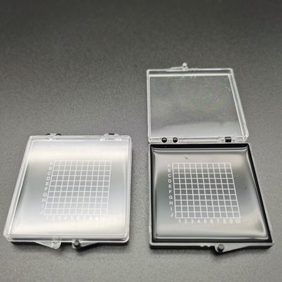 kupować Stałe antystatyczne żelowe pudełko przylepne Czarne dno Przezroczysty kolor online manufacture