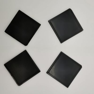 kupować ABS Standardowa przezroczysta pokrywa waflowa Czarny kolor Materiał antystatyczny online manufacture