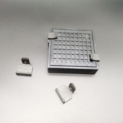 kupować Ekskluzywny, niestandardowy klips do pudełka na gofry ESD Opakowanie antystatyczne online manufacture
