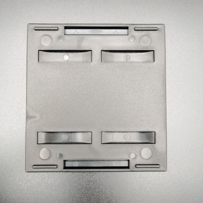 kupować 4-calowe czarne klipsy do wafli Push Pull Antystatyczne nadające się do recyklingu online manufacture