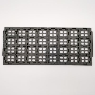 kupować Wielokrotnego użytku antystatyczne niestandardowe tacki JEDEC do ładowania modułów PCB online manufacture